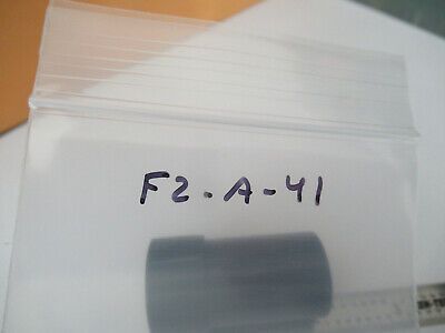 CARL ZEISS EMPTY OBJECTIVE CAN "APO 20" MICROSCOPE PART AS PICTURED #F2-A-41