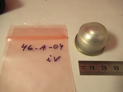 OPTISCHE KÜVETTE ZERODUR SILBERSPIEGEL RGL RING LASER GYRO TEIL OPTIK &46-A-04