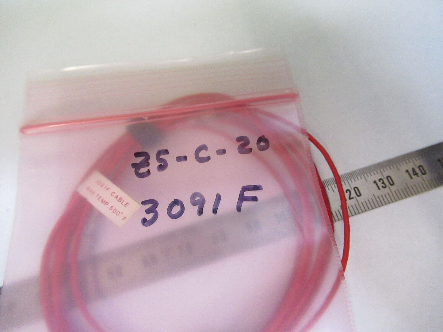 PCB ENDEVCO 3091F LOW NOISE CABLE for ACCELEROMETER AS PICTURED &Z5-C-20