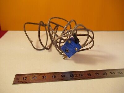 OMEGA ENGINEERING "T" TYPE THERMOCOUPLE TEMPERATURE SENSOR AS PICTURED &14-A-63