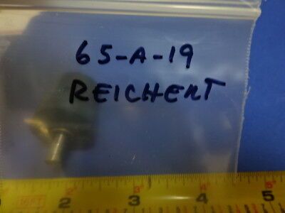 MICROSCOPE PART BRASS MECHANISM for REICHERT AUSTRIA POLYVAR AS IS #65-A-19