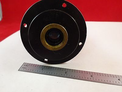 MICROSCOPE PART LONG EYEPIECE OCULAR OPTICS #K8-B-11