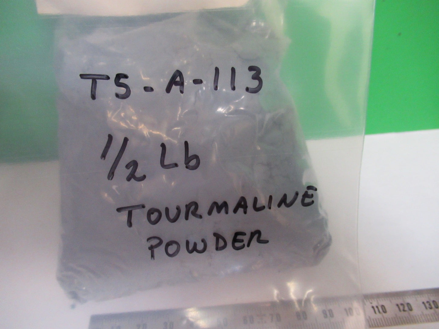 SINGLE LOT HALF POUND TOURMALINE BRAZIL POWDER MINERAL AS PICTURED T5-A-113