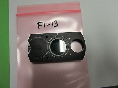 MICROSCOPE SLIDE POLARIZER OPTICS ROTABLE #F1-13