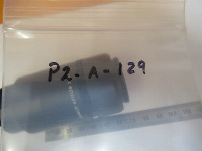 LEITZ WEZLAR ILLUMINATOR + LENS INSIDE MICROSCOPE PART AS PICTURED &P2-A-129