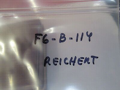 ANTIQUE BOX C. REICHERT AUSTRIA KEY OIL MICROSCOPE PART AS PICTURED F6-B-114