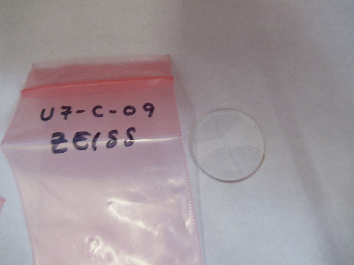 Carl Zeiss AG Germany Reticle Cross Hair Optics Microscope Part