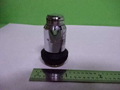 MIKROSKOP WILD HEERBRUGG SWISS OBJECTIVE 100X OPTICS AS IS #AI-59