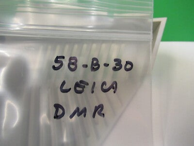 LEICA DMR PLASTIC COVER CORNER MICROSCOPE PART AS PICTURED &58-B-30
