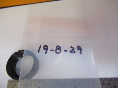 OPTICAL RETICLE GRATICULE MEASURING OPTICS MICROSCOPE PART AS PICTURED &19-B-29