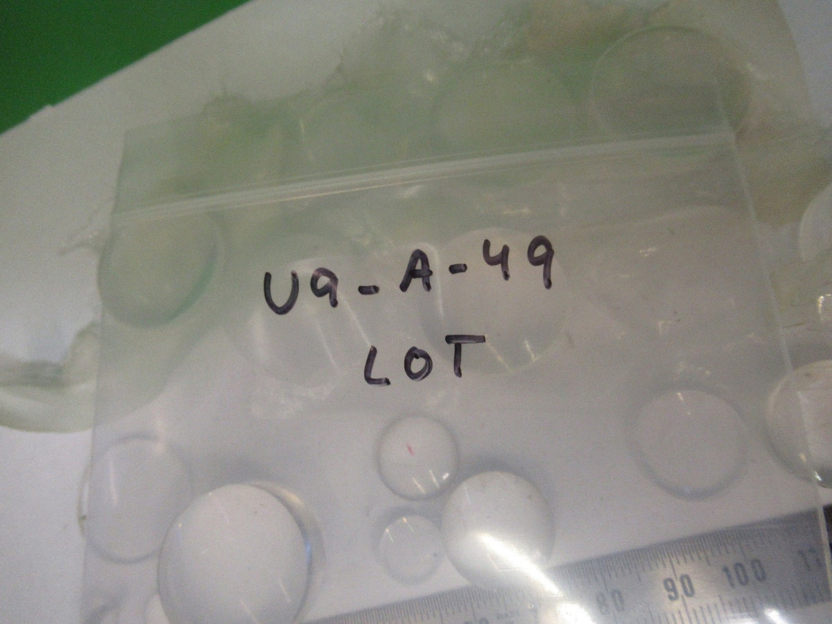 LOT OPTICAL GLASS LENSES ASSORTED LASER OPTICS NICE AS PICTURED U9-A-49