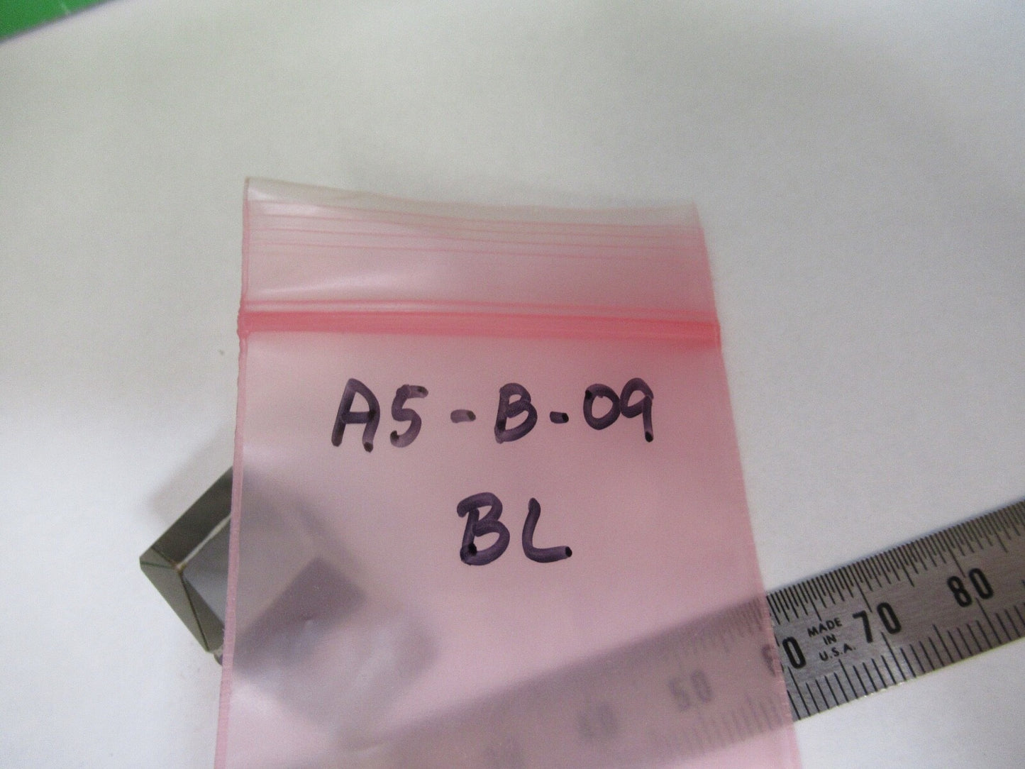 ANTIQUE BAUSCH LOMB GLASS PRISM MICROSCOPE PART AS PIC A5-B-09