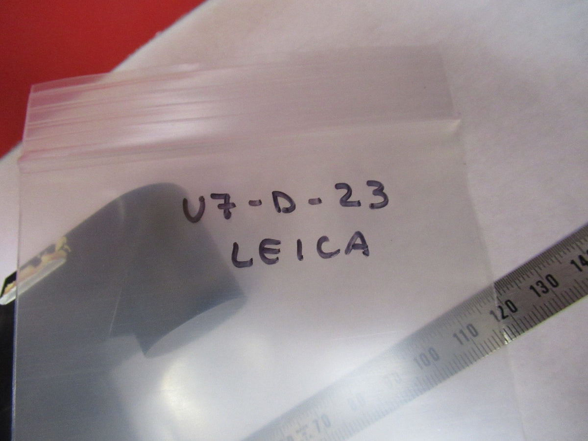 Leica Dmrb Germany Prism Glass Head Optics Microscope Part