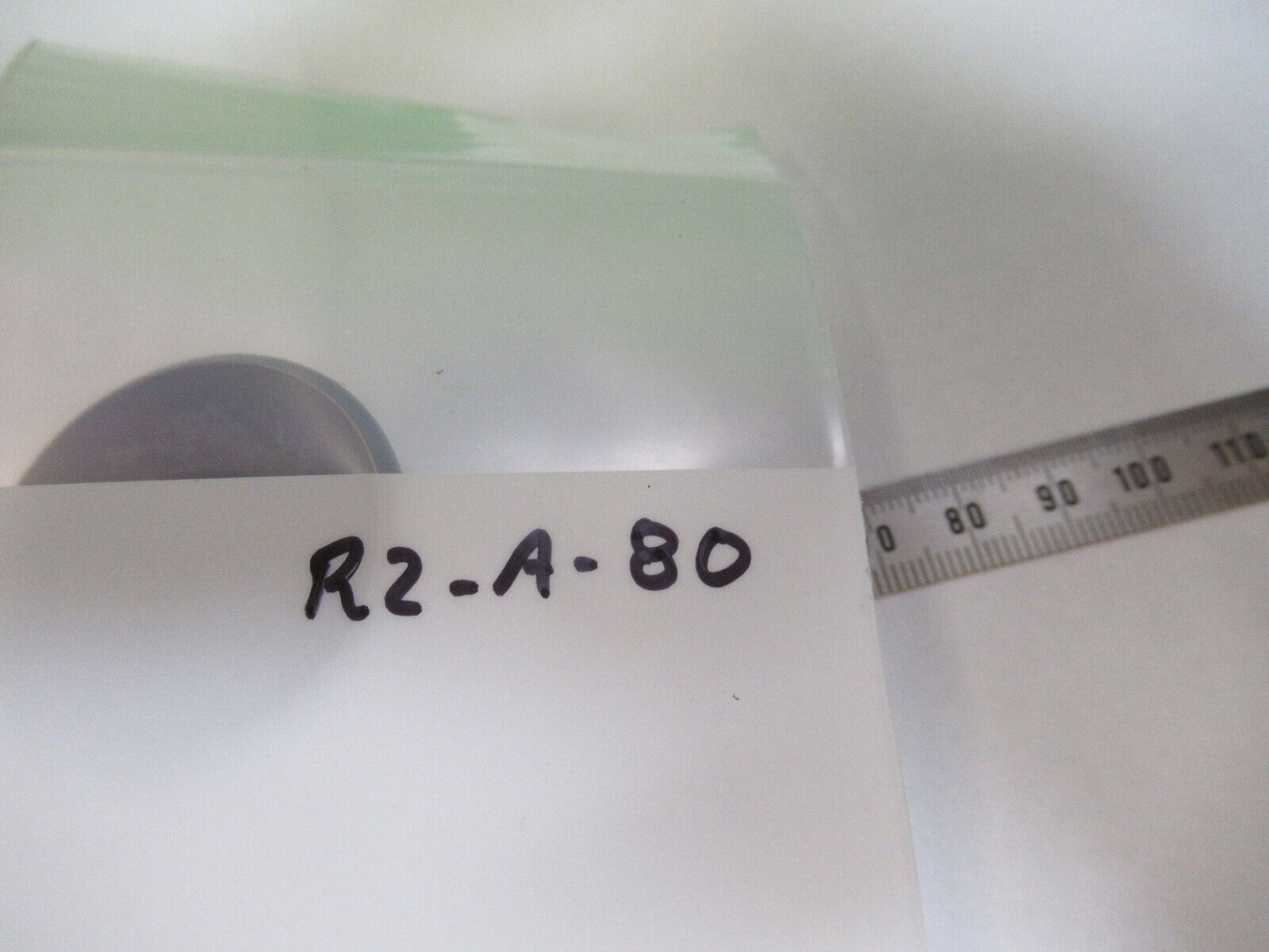 ANTIKES JAMES PARKES OKULAR "B" OPTIK MIKROSKOPTEIL WIE ABGEBILDET &R2-A-80