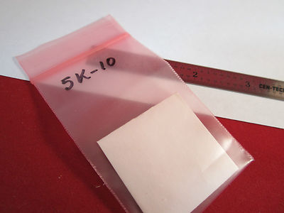 SAPPHIRE WAFER WINDOW for OPTICAL LASER OPTICS APPLICATIONS BIN#5K-10