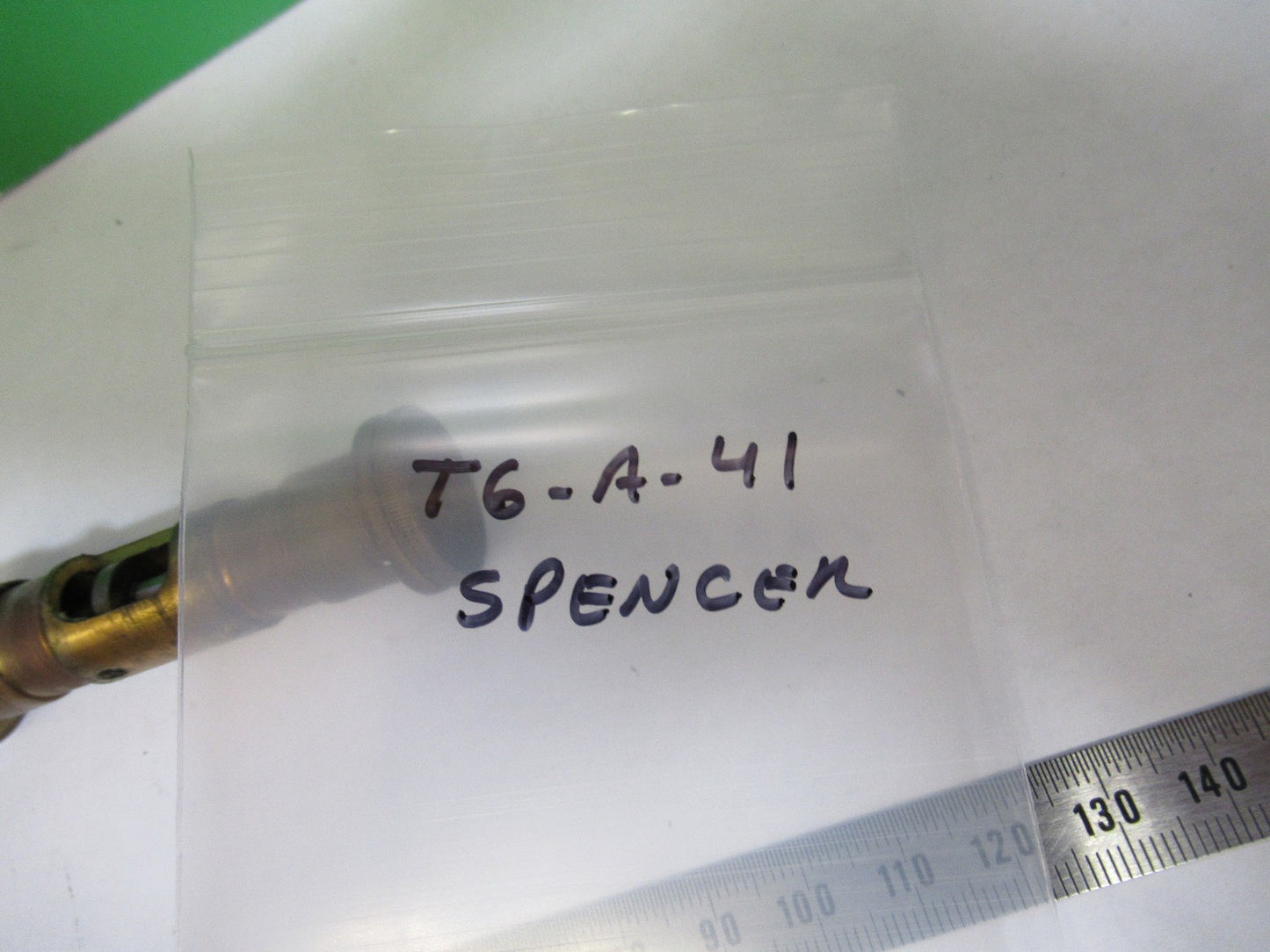 ANTIQUE AO SPENCER SET FINE ADJUST KNOBS MICROSCOPE PART AS PICTURED T6-A-41