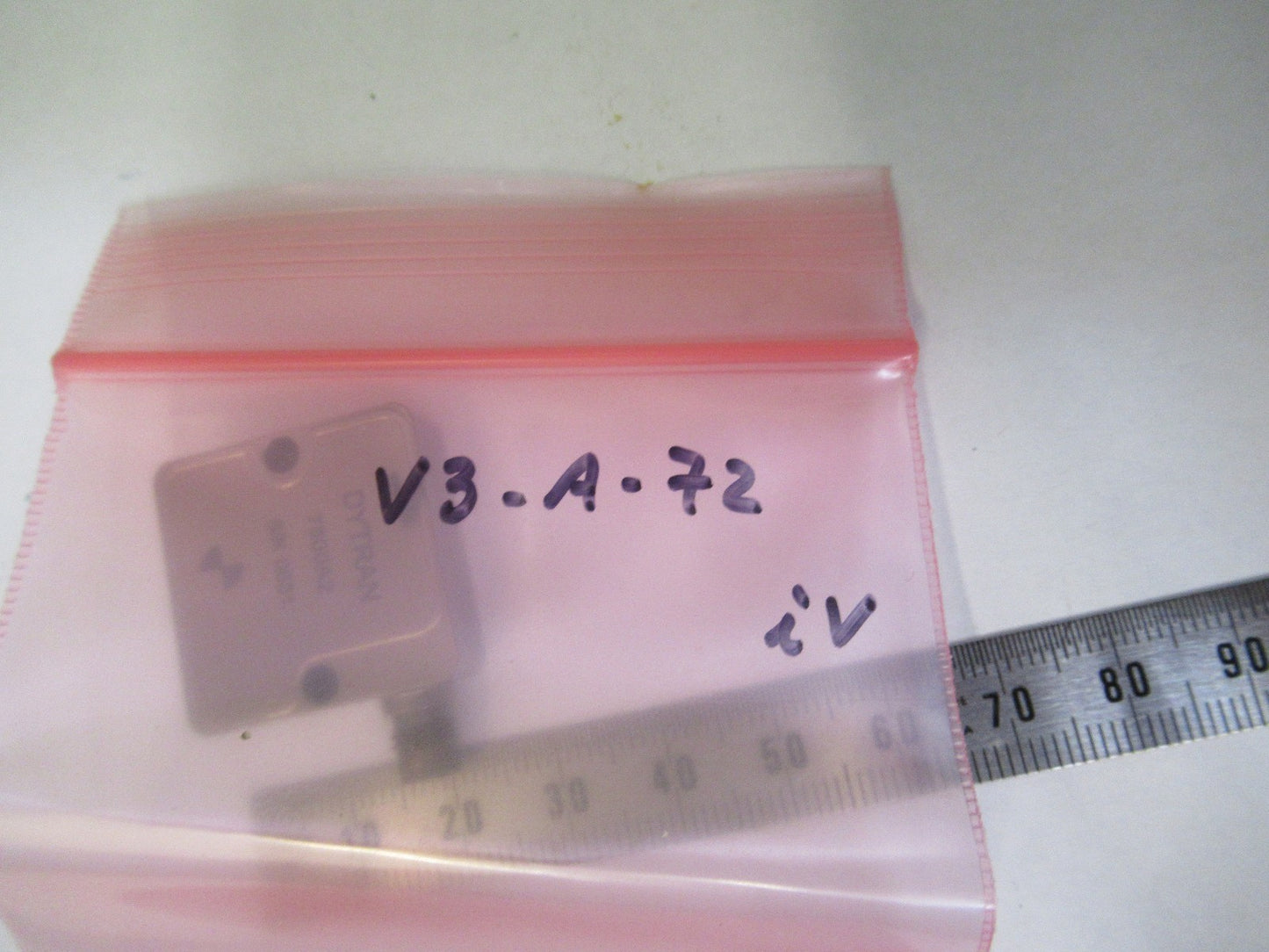 DYTRAN 7500A2 sense 400 mV/g ACCELEROMETER VIBRATION SENSOR AS PICTURED V3-A-72