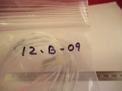 PCB PIEZOTRONICS CABLE 002A10 10-32 ACCELEROMETER SENSOR AS PICTURED 12-B-09