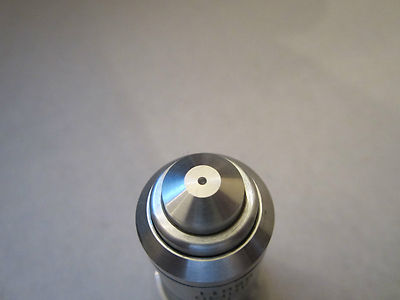 MICROSCOPE PART OPTICS OBJECTIVE 100X LOMO RUSSIA AS IS BIN#RED