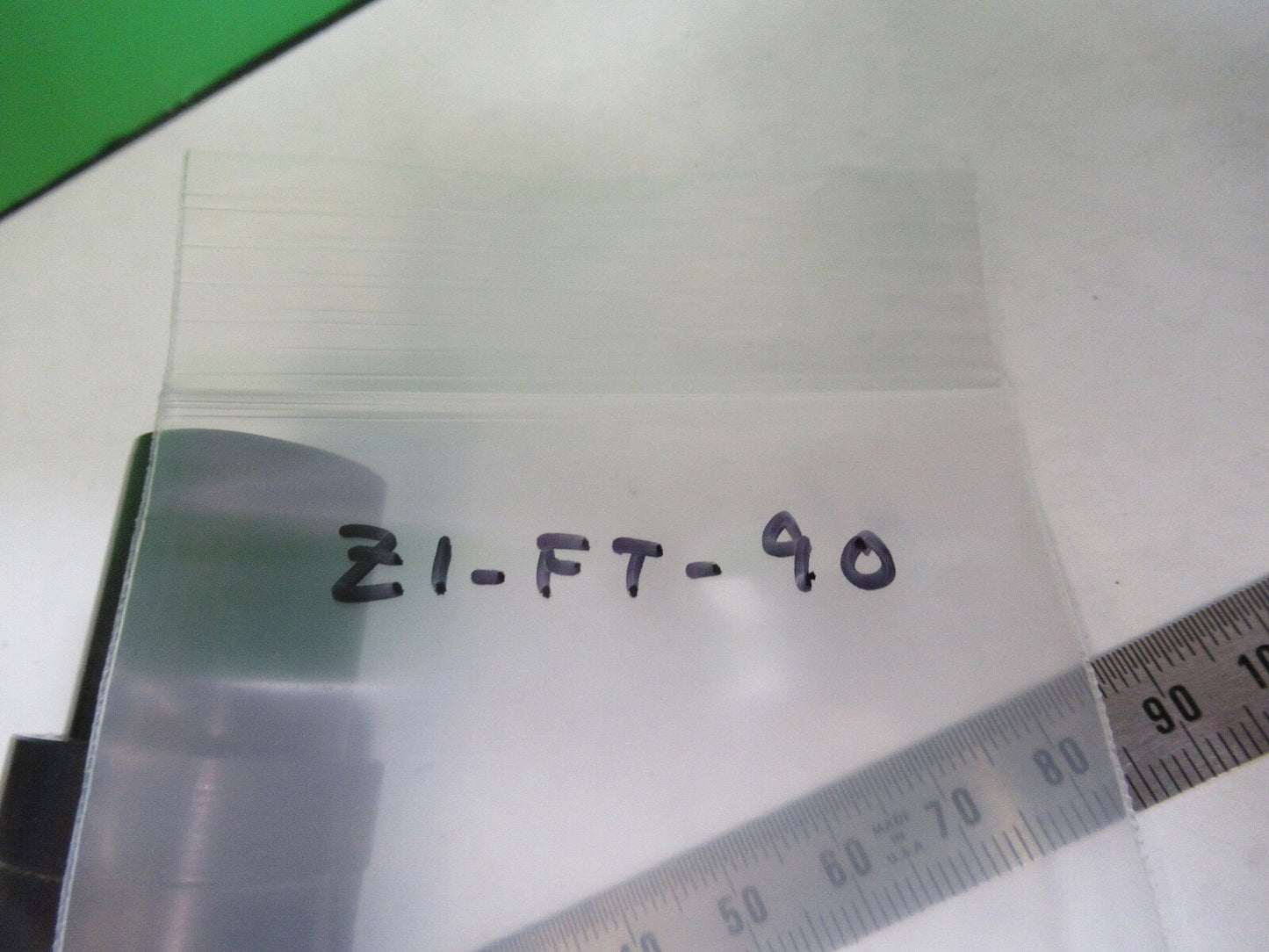 BAUSCH LOMB EYEPIECE 10X WF STEREO OPTICS MICROSCOPE PART Z1-FT-90