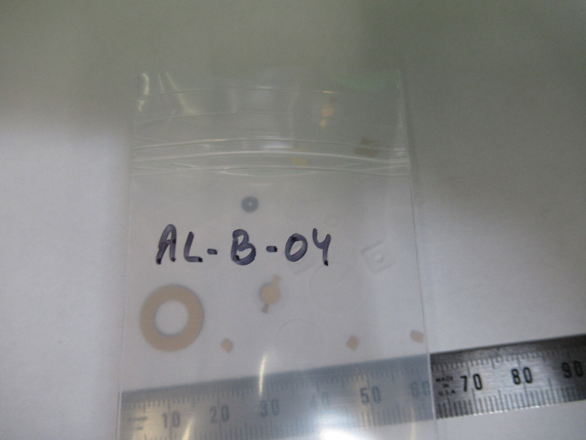 Lot Blanks Piezoelectric Quartz Crystal X-y-cut Gold Coated Piezo Sensor