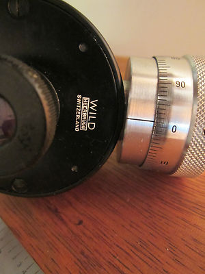 WILD HEERBRUGG SWITZERLAND 15xSK EYEPIECE OPTICS INTERFEROMETER LEICA MICROSCOPE