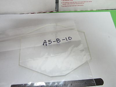 OPTICAL LARGE EIGHT SIDE WINDOW APPLICATION LASER OPTICS #A5-B-10