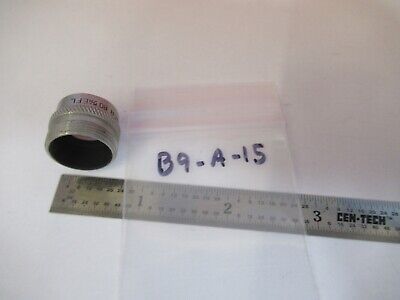 GAERTNER OBJECTIVE LENS 80mm EFL MICROSCOPE PART OPTICS AS PICTURED &B9-A-15