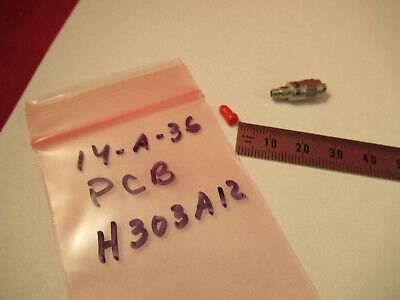 PCB PIEZOTRONICS H303A12 ACCELEROMETER VIBRATION SENSOR TEST AS PICTURED 14-A-36