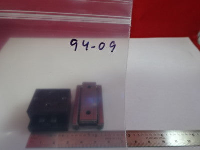Lot 2 Ea Steel Positioning Stage Slide Bearing for Optics Fixture