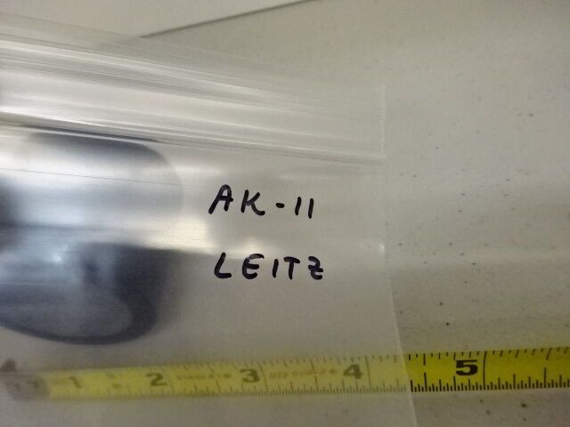 MICROSCOPE PART TRINOCULAR HEAD CAMERA ADAPTER LEITZ GERMANY AS IS #AK-11