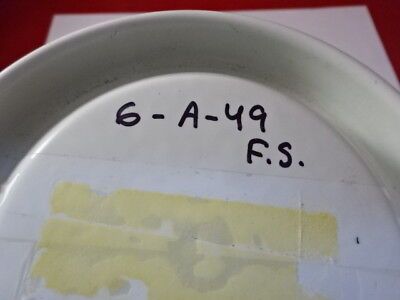 ZYGO OPTICAL FLAT FUSED SILICA 100mm DIA UNCOATED 1/10 wave LASER OPTICS &6-A-49