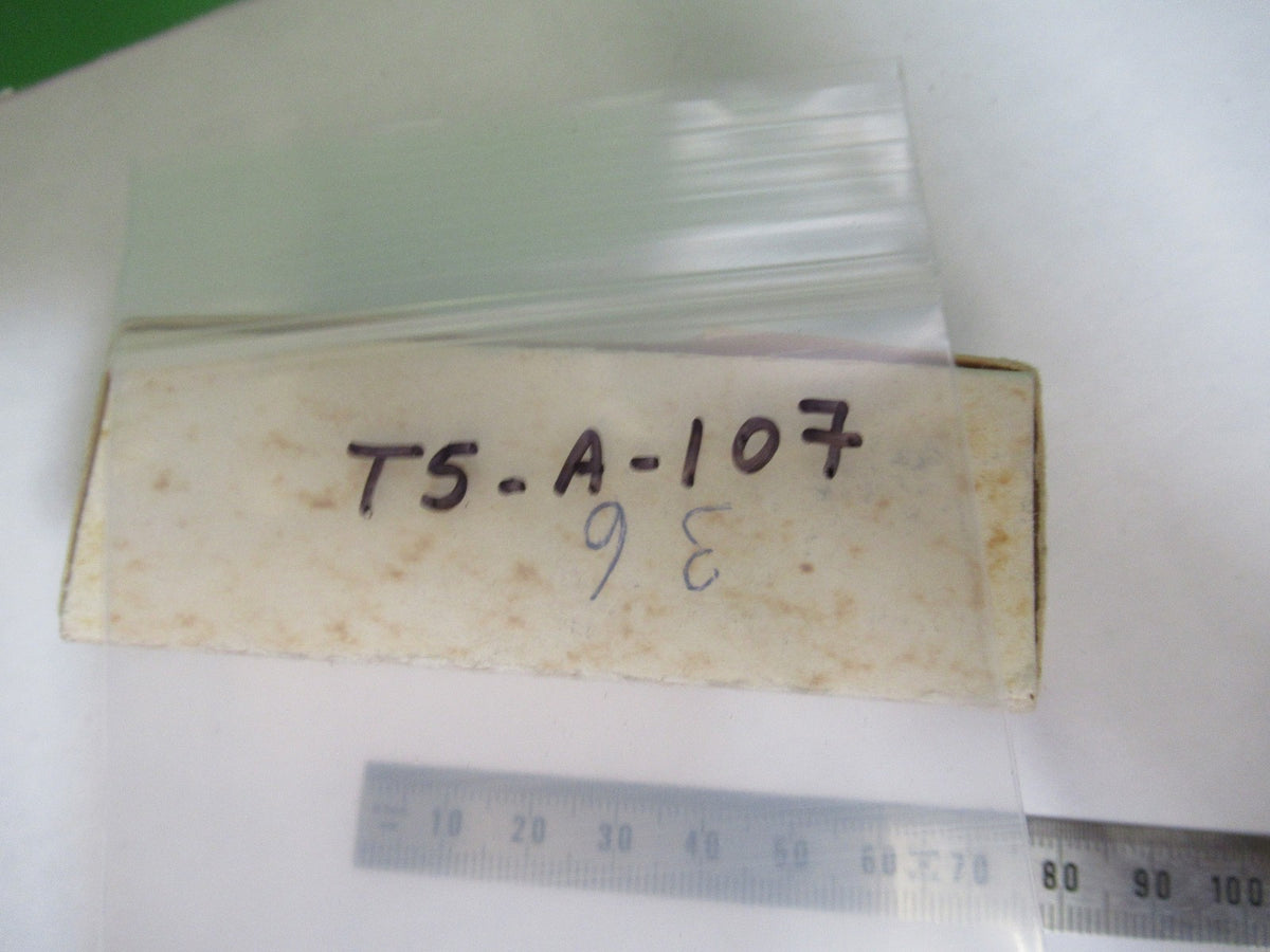 OLD MORION GLASS 36 kHz RESONATOR QUARTZ FREQUENCY CONTROL AS PICTURED T5-A-107
