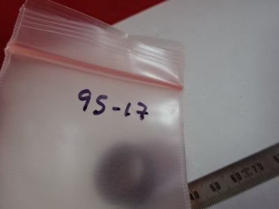 LENS 001" SCALE RETICLE EYEPIECE OCULAR BRASS MOUNT MICROSCOPE PART OPTICS 95-17