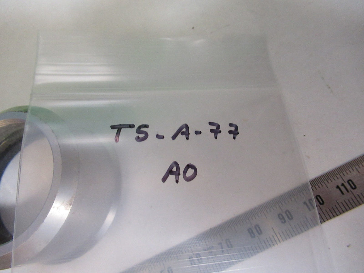 AO AMERICAN OPTICS AO OBJECTIVE STEREO MICROSCOPE PART AS PICTURED T5-A-77