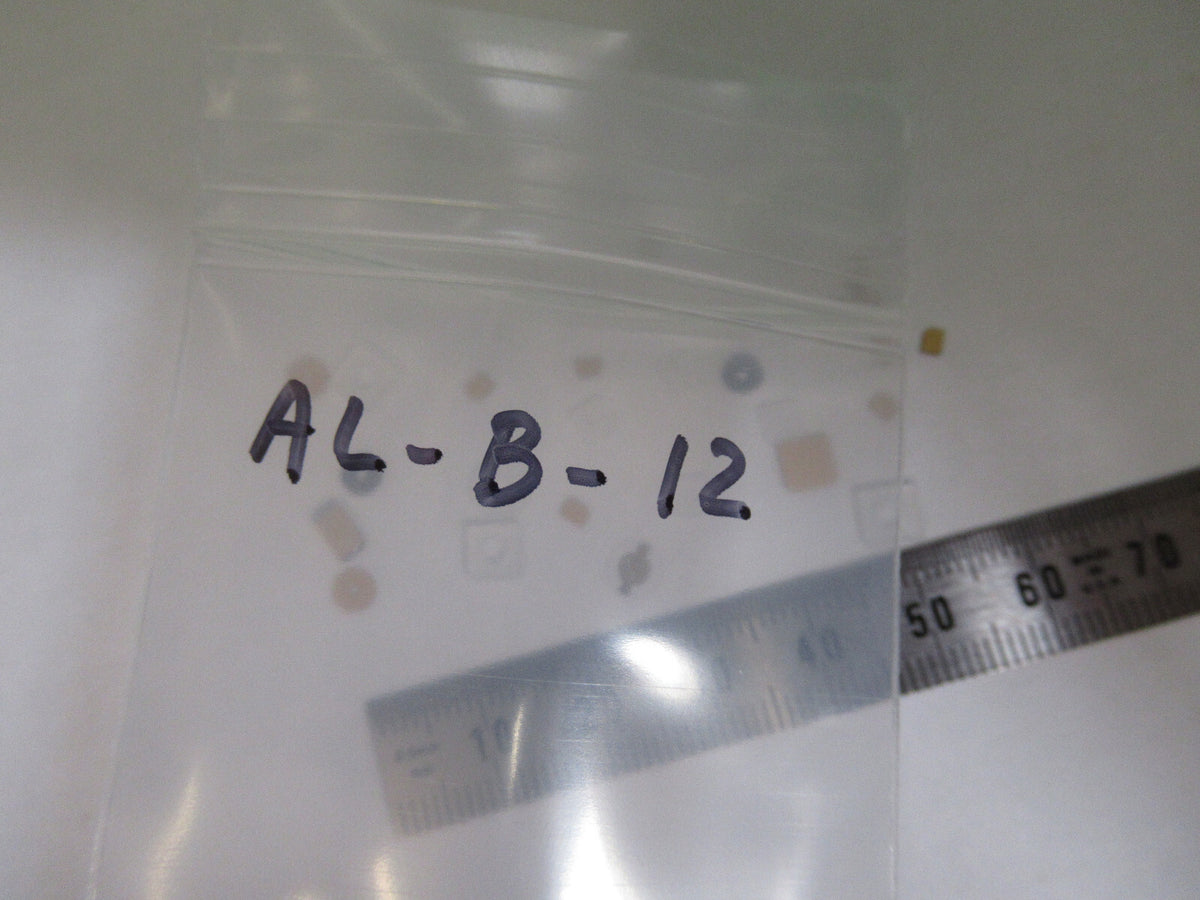 Lot Blanks Piezoelectric Quartz Crystal X-y-cut Gold Coated Piezo Sensor