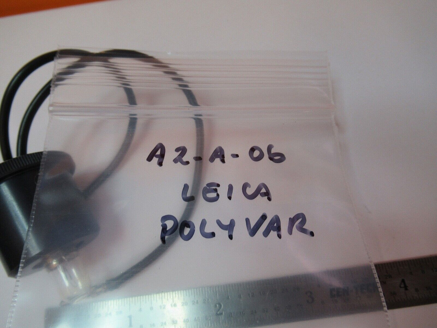 LEICA REICHERT LAMP CABLE ASSEMBLY OPTICS MICROSCOPE PART AS PICTURED &A2-A-06