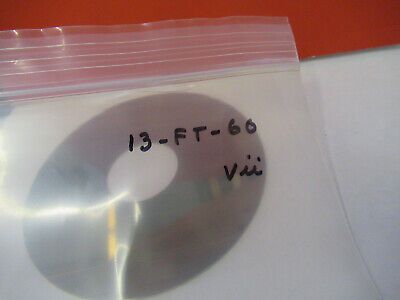 VINTAGE THICK HARD DRIVE DISK PLATE MIL SPEC AS PICTURED &13-FT-60