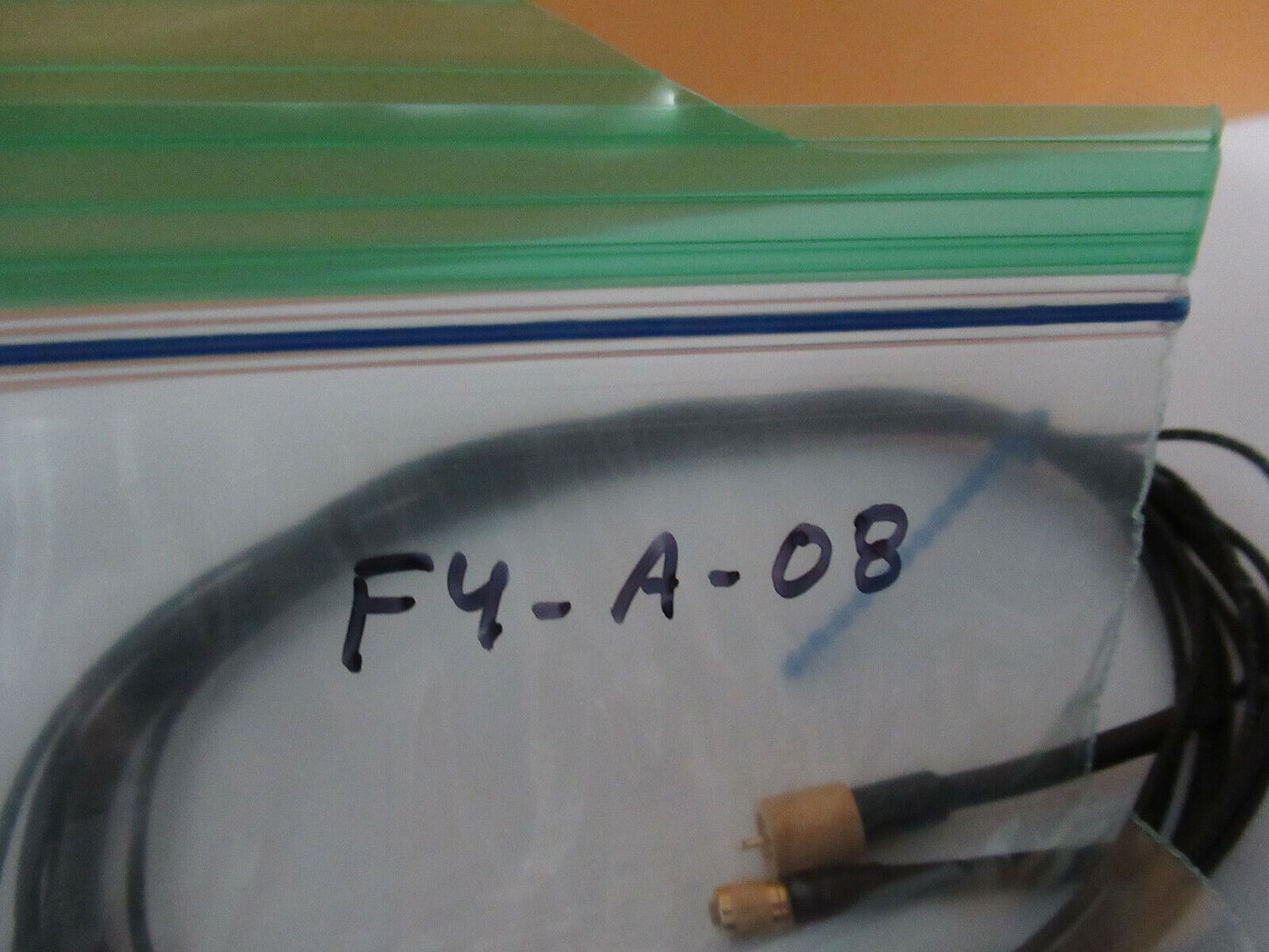 PCB PIEZOTRONICS 018G10 LOW NOISE CABLE for ACCELEROMETER SENSOR &F4-A-08