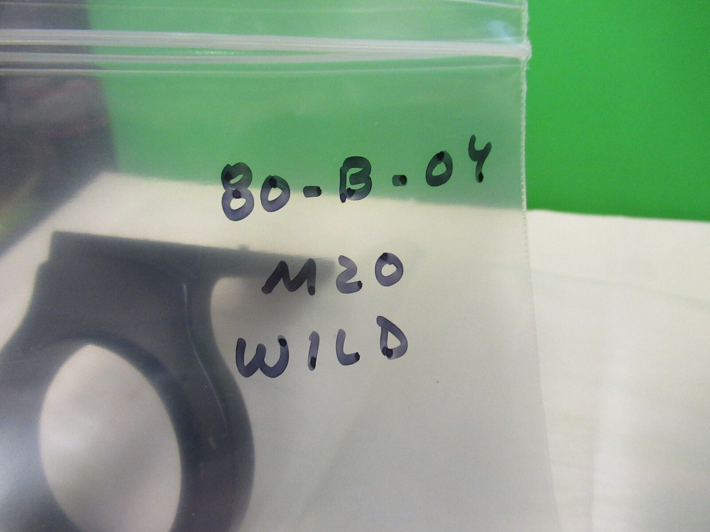 Wild M20 Brass Condenser Holder Microscope Part