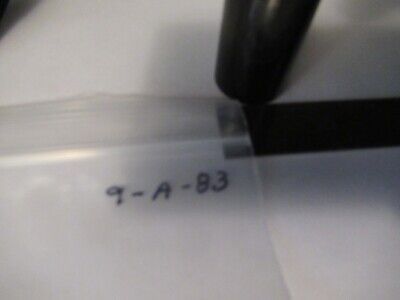 ANTIKE LEERER OBJEKTIVBEHÄLTER ERNST LEITZ 3 MIKROSKOPTEIL WIE PIC &9-A-83