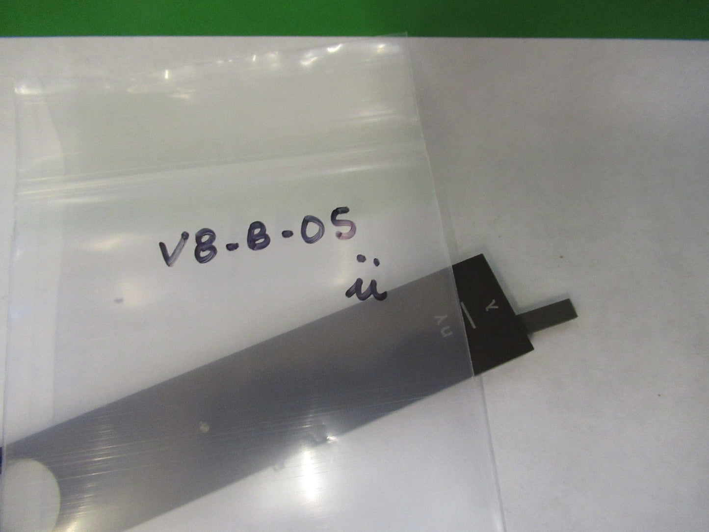 AUS JENA GERMANY LAMBDA SLIDE POLARIZER MICROSCOPE PART AS PICTURED V8-B-05
