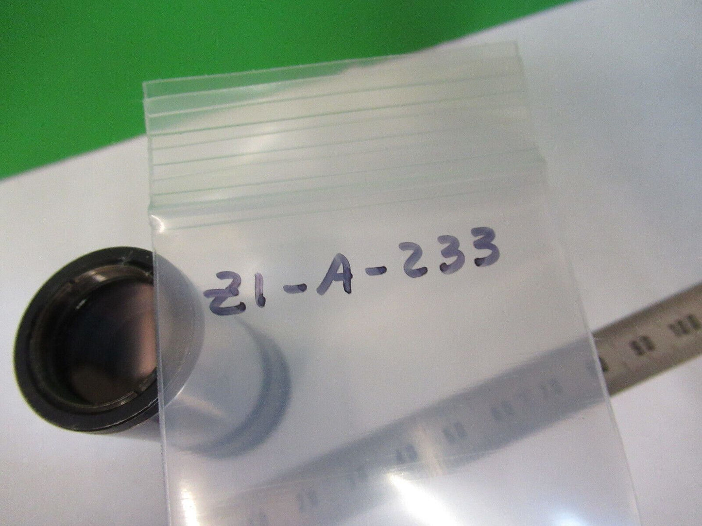 ANTIQUE ERNST LEITZ 12.5X OCULAR EYEPIECE MICROSCOPE PART AS PICTURED &Z1-A-233