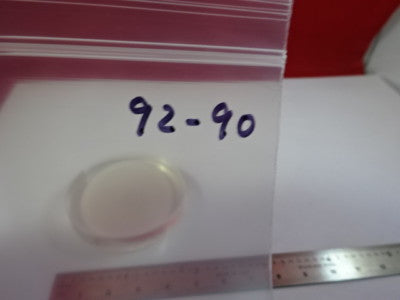 Optical UV Ultraviolet Coated 351 nm Glass Window Lens Optics