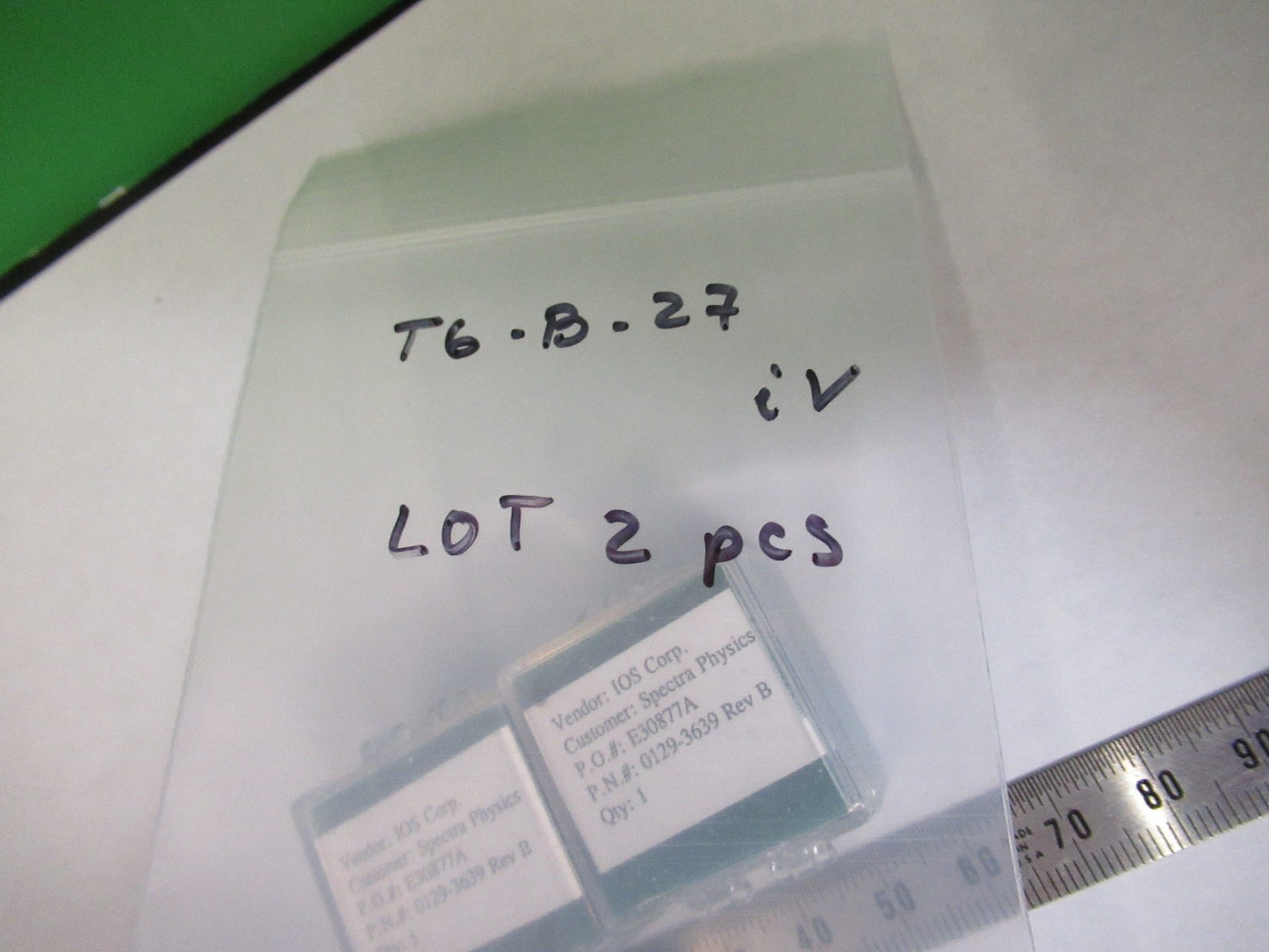 LOT OPTICAL SPECTRA PHYSICS 129-3639 MIRROR PHOTONICS OPTICS AS PICTURED T6-B-27