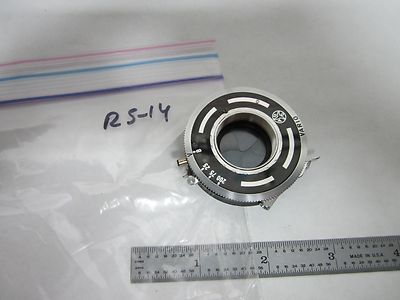 MICROSCOPE PART PRONTOR PRESS CAMERA SHUTTER VARIO AS IS OPTICS BIN#R5-14
