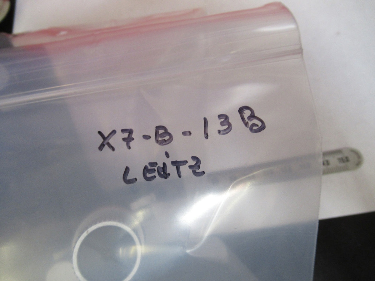Ernst Leitz Germany Xy Stage Table Clips Microscope Part