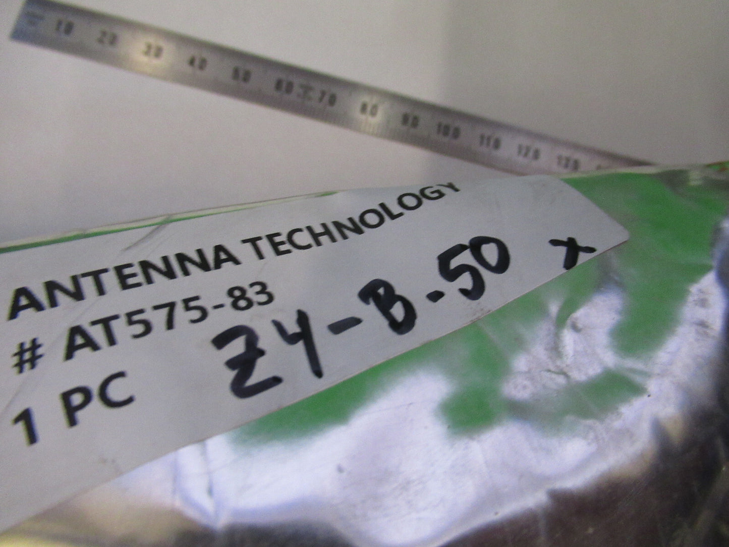 AEROANTENNA GPS AIRCRAFT AT575-83 1.575 GHz NSN AS PICTURED &Z4-B-50