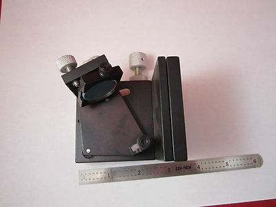 Optical Oriel Mount Laser Optics mirror + filter fixture iv
