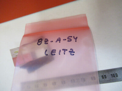 LEITZ WETZLAR GERMANY GLASS PRISM HEAD MICROSCOPE PART AS PICTURED &8Z-A-54